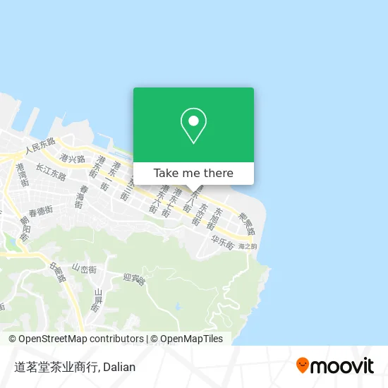 道茗堂茶业商行 map