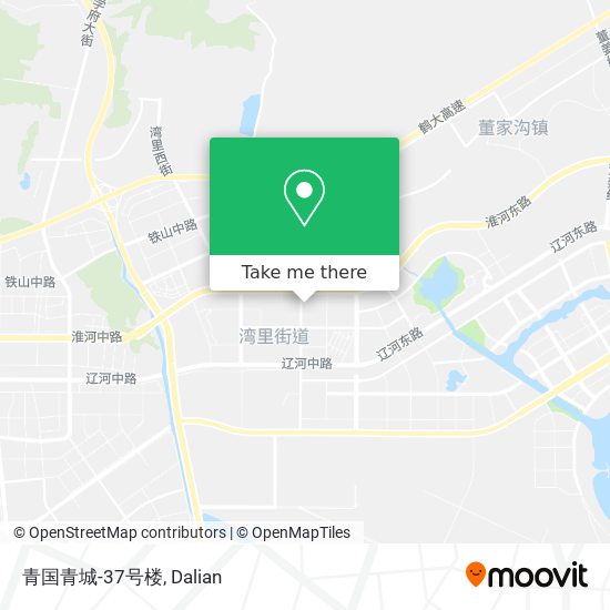 青国青城-37号楼 map