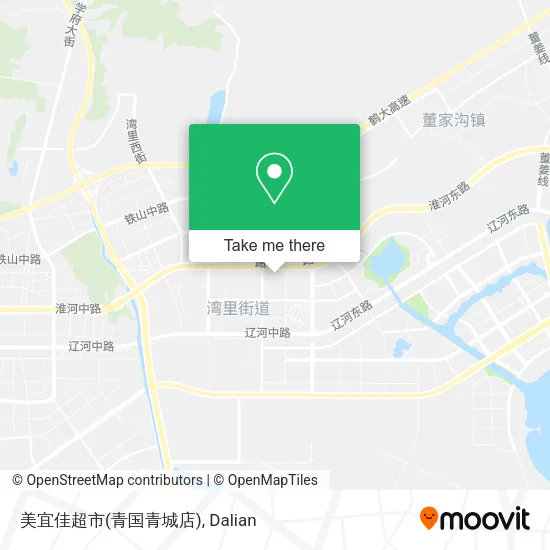 美宜佳超市(青国青城店) map