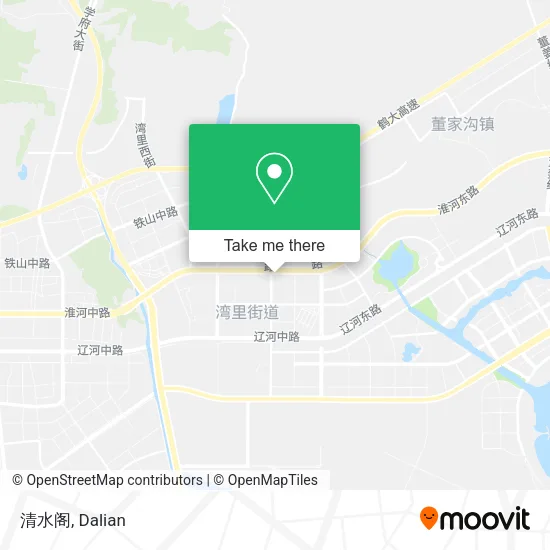 清水阁 map