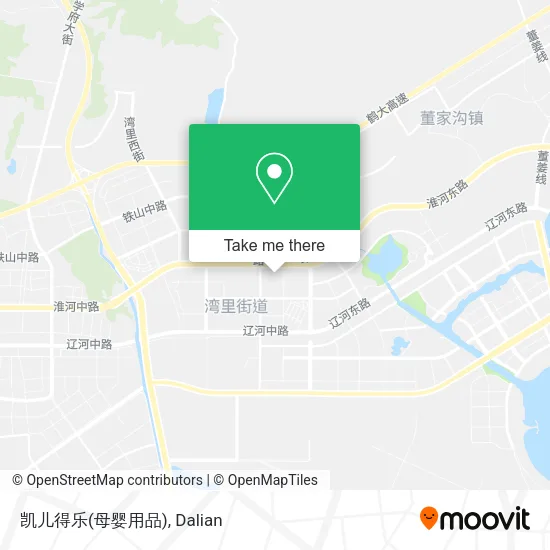 凯儿得乐(母婴用品) map