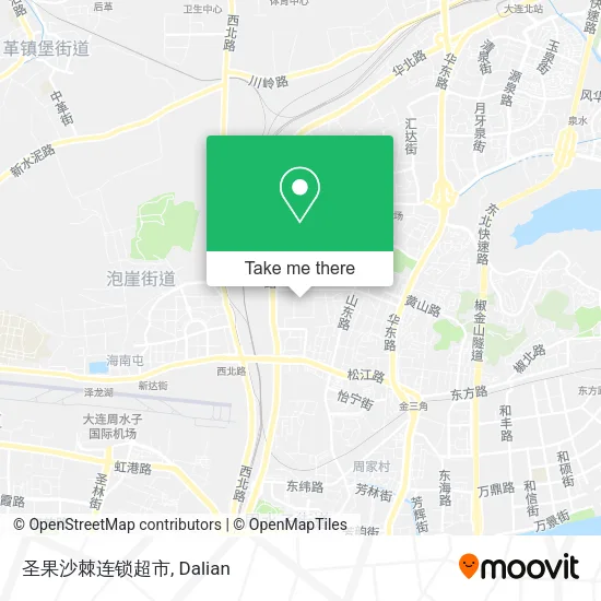 圣果沙棘连锁超市 map