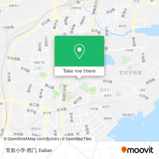 育新小学-西门 map