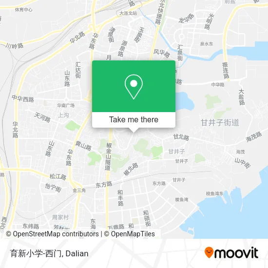 育新小学-西门 map