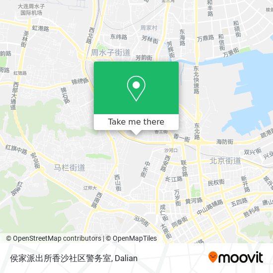 侯家派出所香沙社区警务室 map