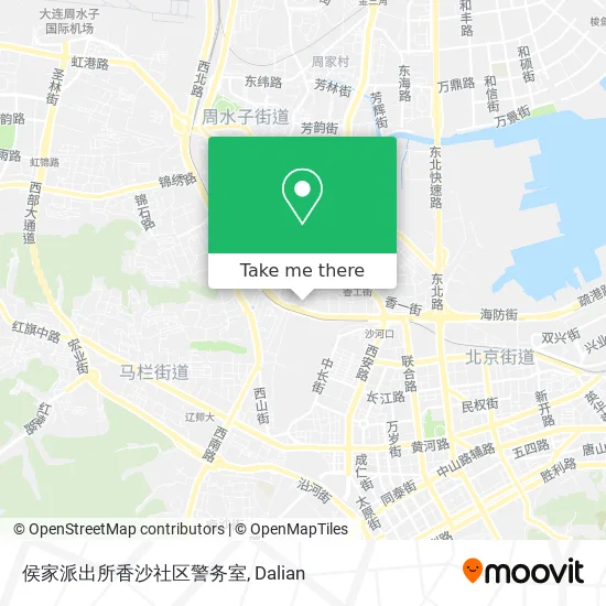 侯家派出所香沙社区警务室 map