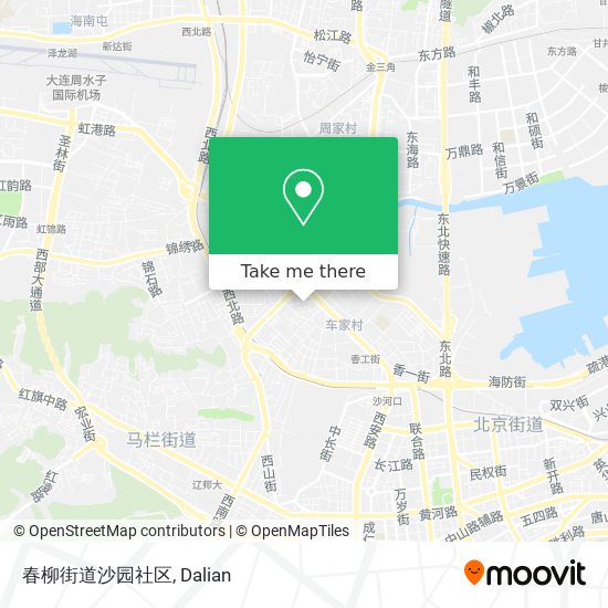 春柳街道沙园社区 map