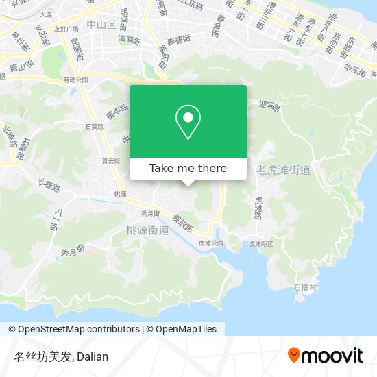 名丝坊美发 map