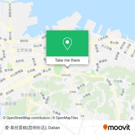 爱·慕丝蛋糕(昆明街店) map