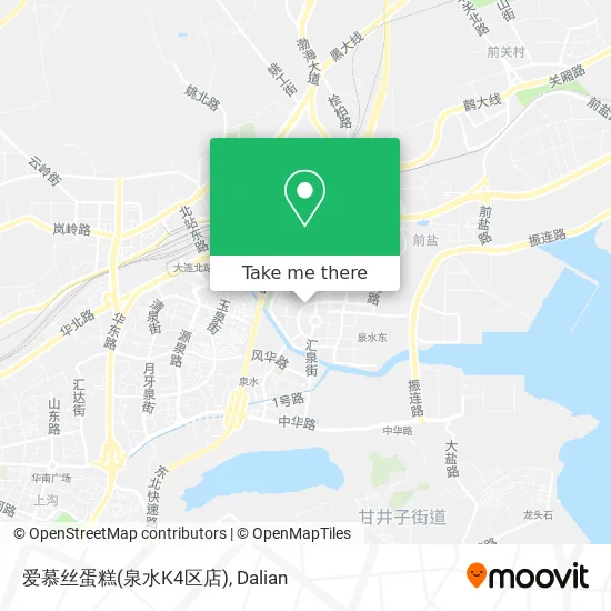 爱慕丝蛋糕(泉水K4区店) map