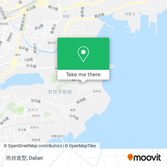 尚丝造型 map