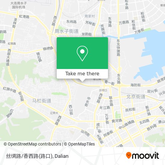 丝绸路/香西路(路口) map