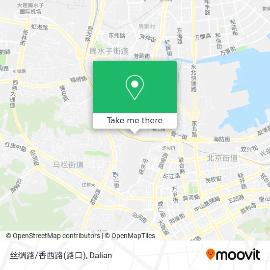 丝绸路/香西路(路口) map