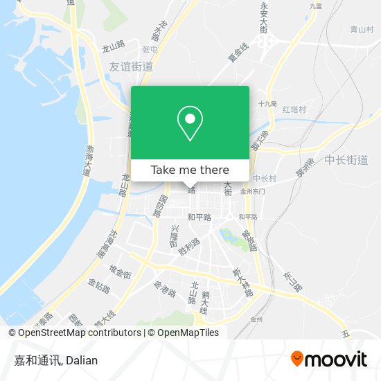 嘉和通讯 map