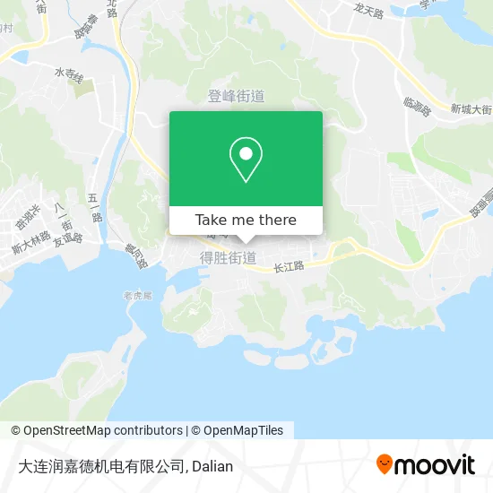 大连润嘉德机电有限公司 map