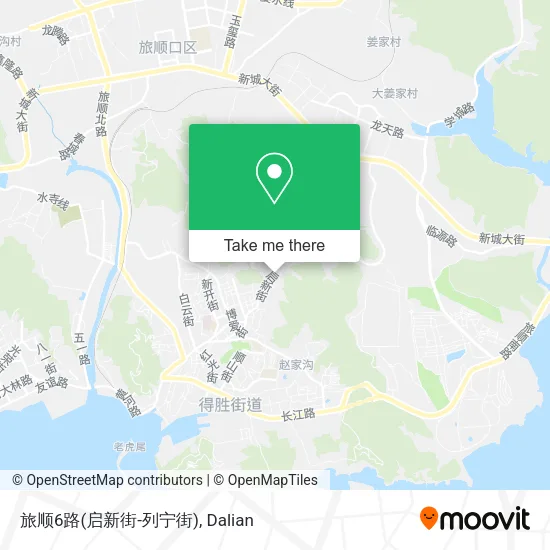 旅顺6路(启新街-列宁街) map