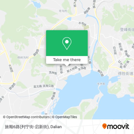 旅顺6路(列宁街-启新街) map