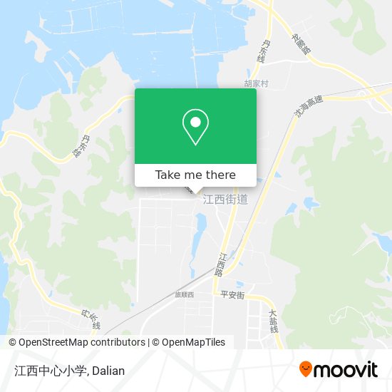 江西中心小学 map