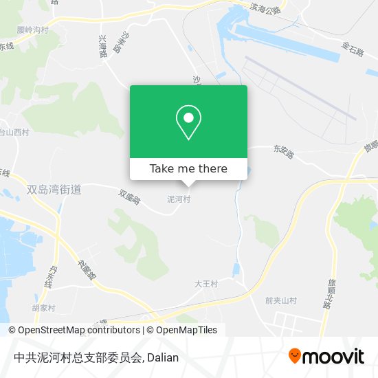 中共泥河村总支部委员会 map