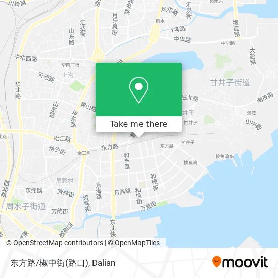 东方路/椒中街(路口) map
