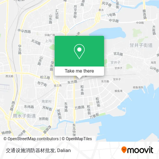 交通设施消防器材批发 map