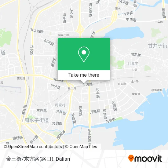 金三街/东方路(路口) map