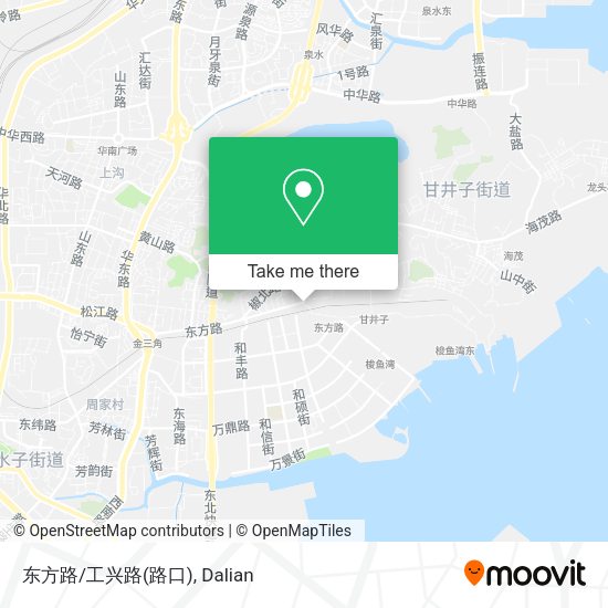 东方路/工兴路(路口) map