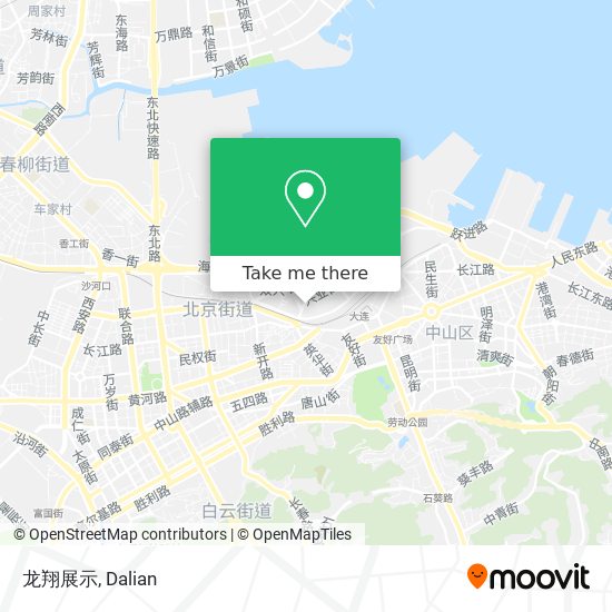 龙翔展示 map