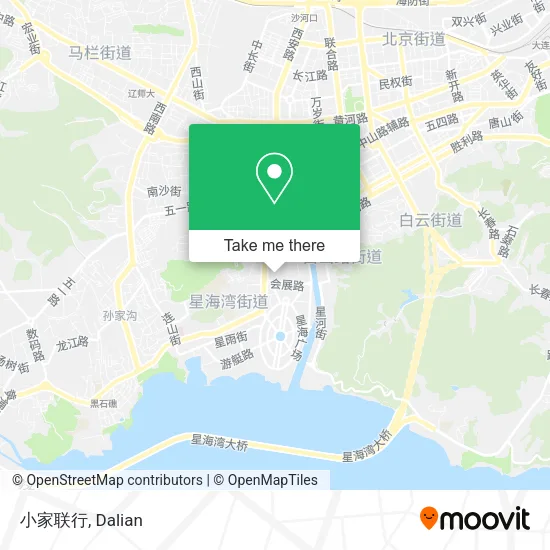 小家联行 map