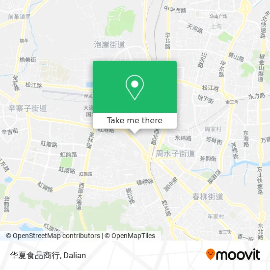 华夏食品商行 map