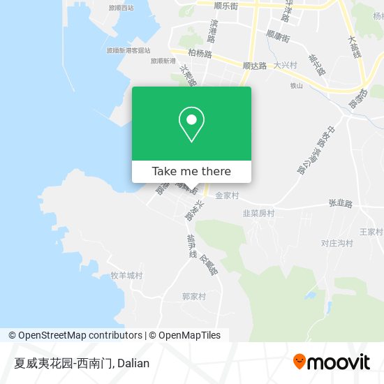 夏威夷花园-西南门 map