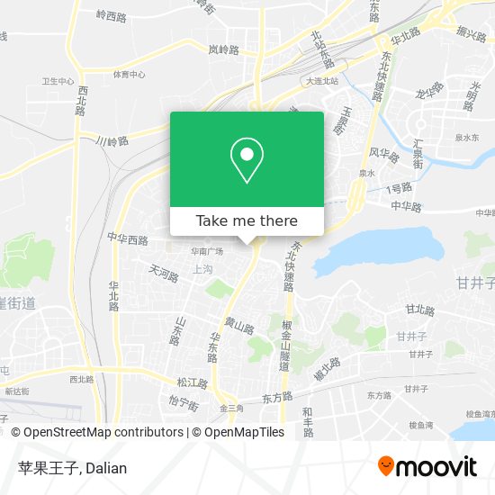 苹果王子 map