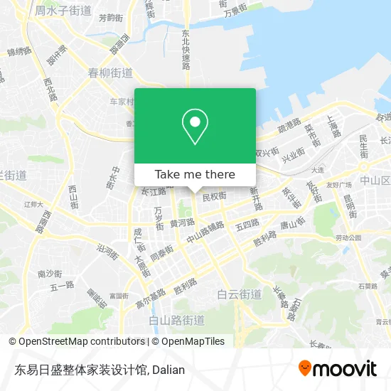 东易日盛整体家装设计馆 map