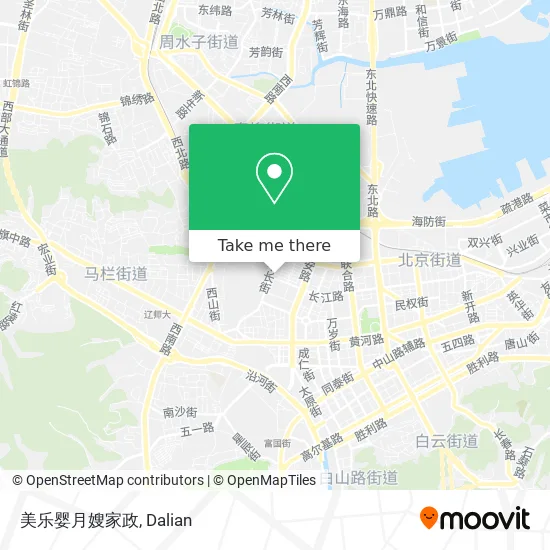 美乐婴月嫂家政 map