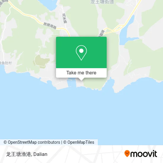 龙王塘渔港 map