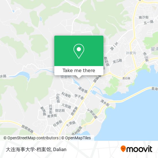 大连海事大学-档案馆 map