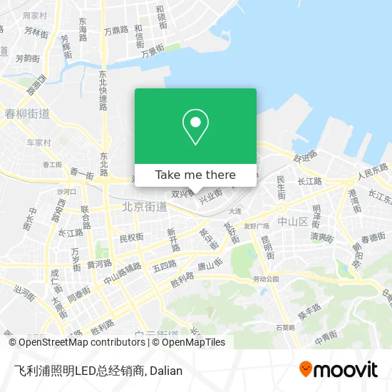 飞利浦照明LED总经销商 map