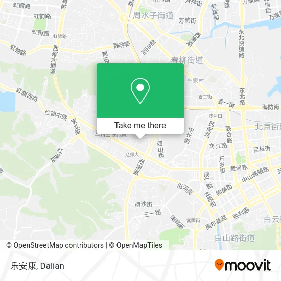 乐安康 map