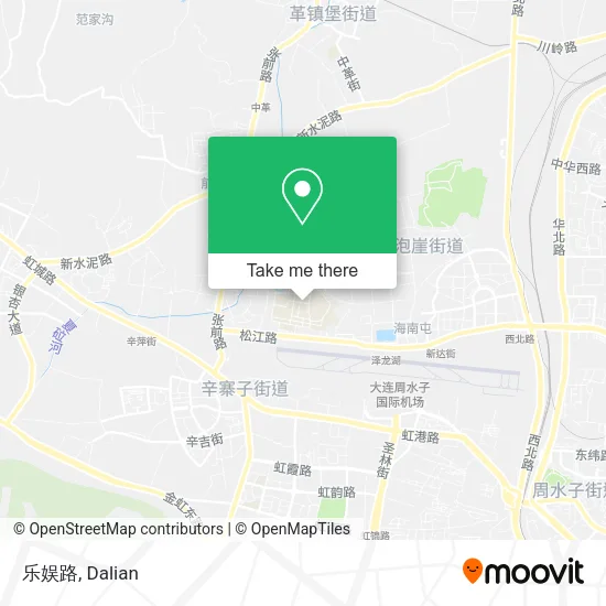 乐娱路 map