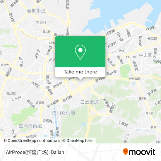 AirProce(恒隆广场) map