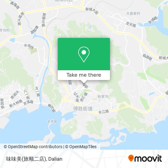 味味美(旅顺二店) map