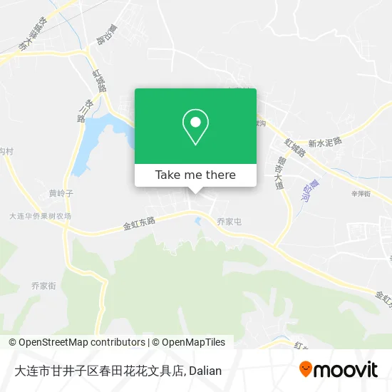 大连市甘井子区春田花花文具店 map