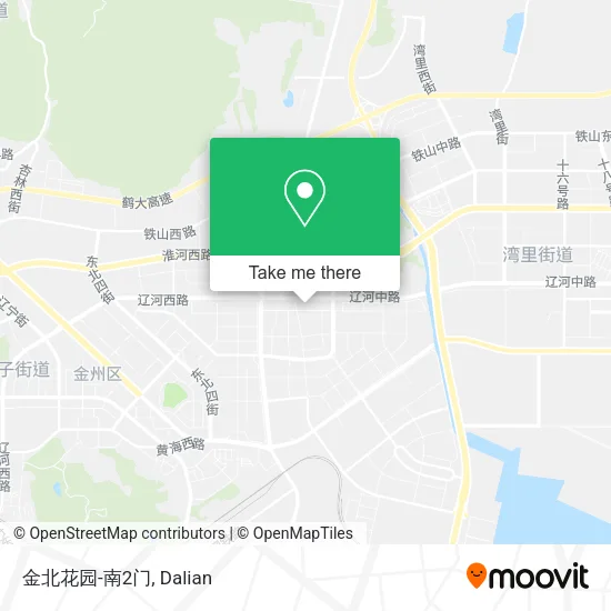 金北花园-南2门 map