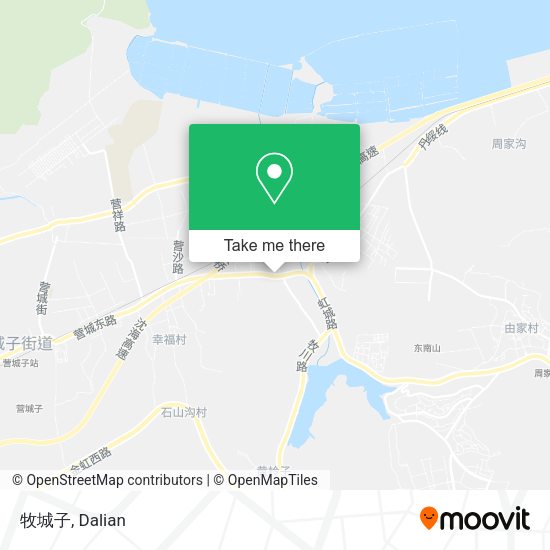 牧城子 map