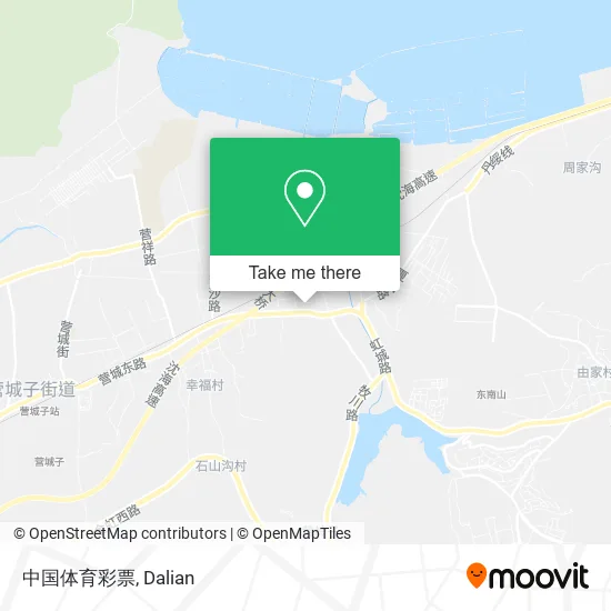 中国体育彩票 map