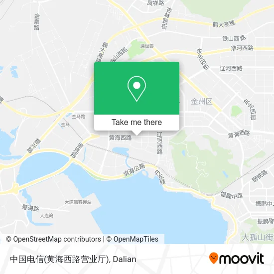 中国电信(黄海西路营业厅) map