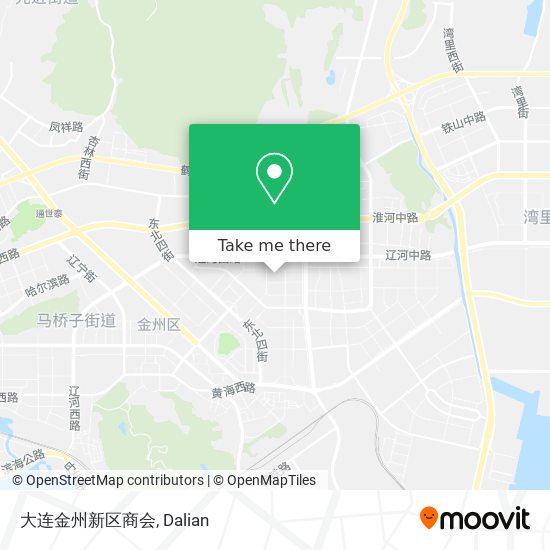 大连金州新区商会 map