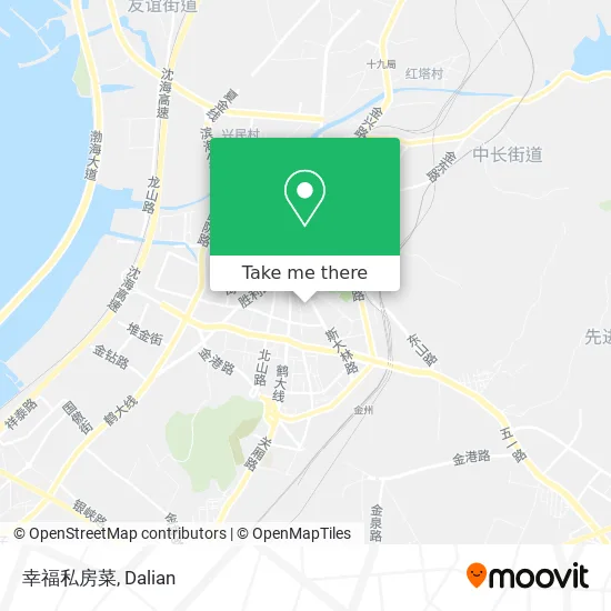 幸福私房菜 map
