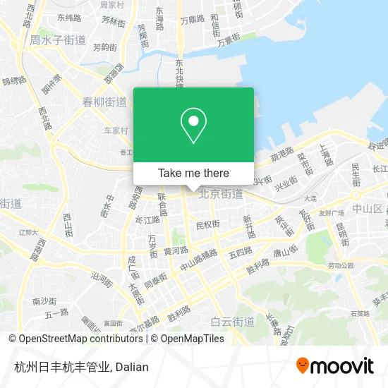 杭州日丰杭丰管业 map
