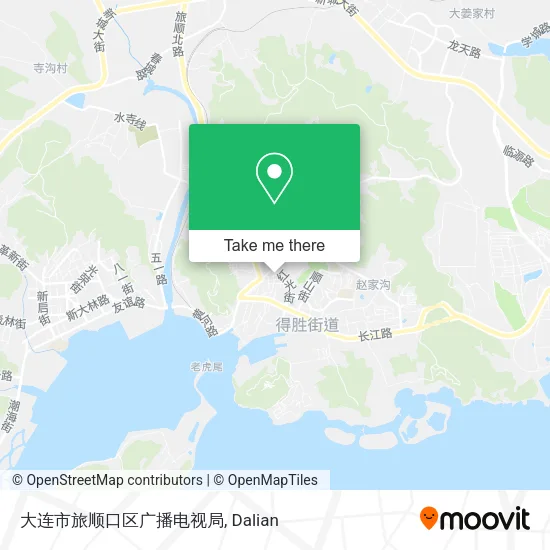 大连市旅顺口区广播电视局 map